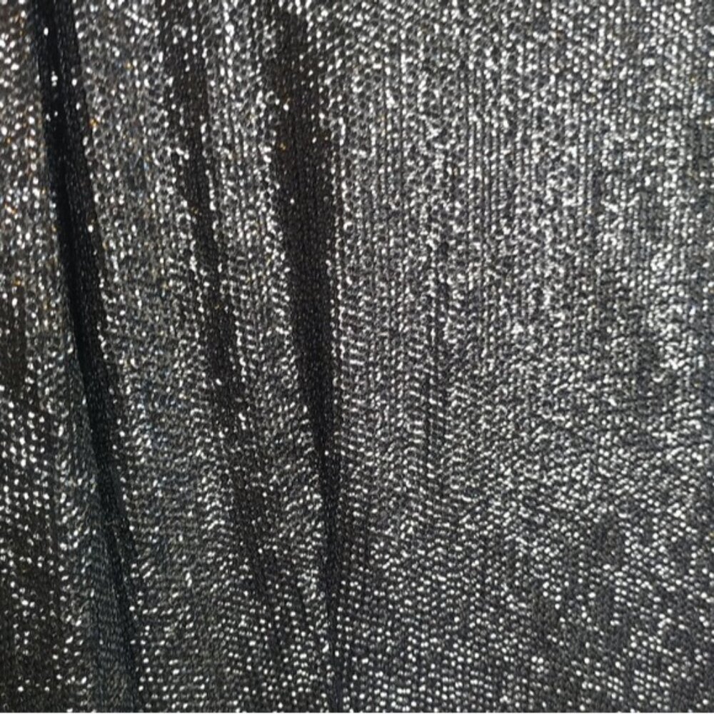 Rachel Zoe Wes Sequin Dress in Black Size 12 - Picture 11 of 11
